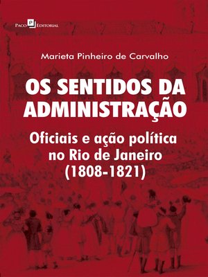 cover image of Os Sentidos da Administração